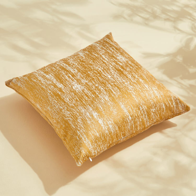 Corsica Chimera Set of 2 Woven Cushion Covers - 40x40cm