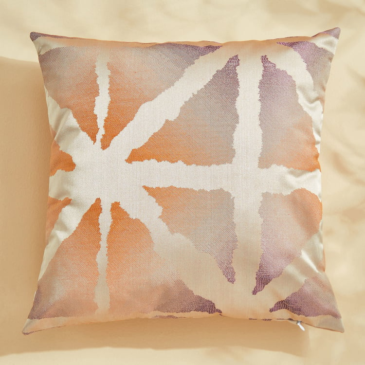 Corsica Chimera Set of 2 Woven Cushion Covers - 40x40cm