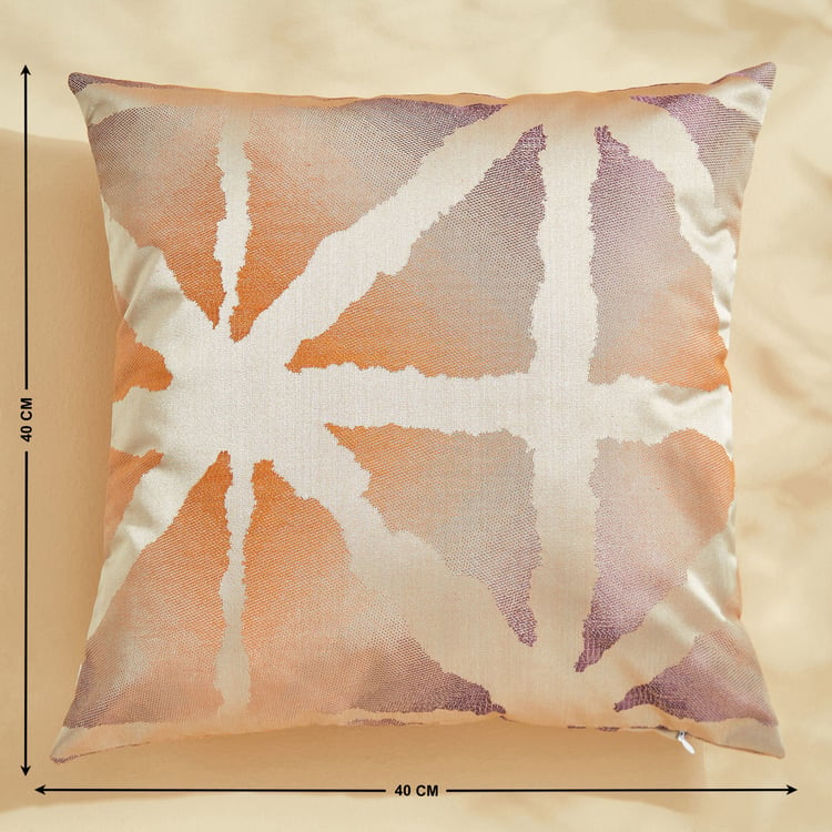 Corsica Chimera Set of 2 Woven Cushion Covers - 40x40cm