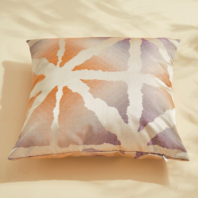 Corsica Chimera Set of 2 Woven Cushion Covers - 40x40cm