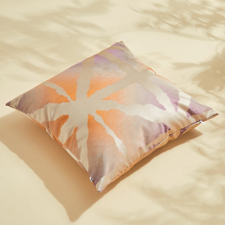 Corsica Chimera Set of 2 Woven Cushion Covers - 40x40cm