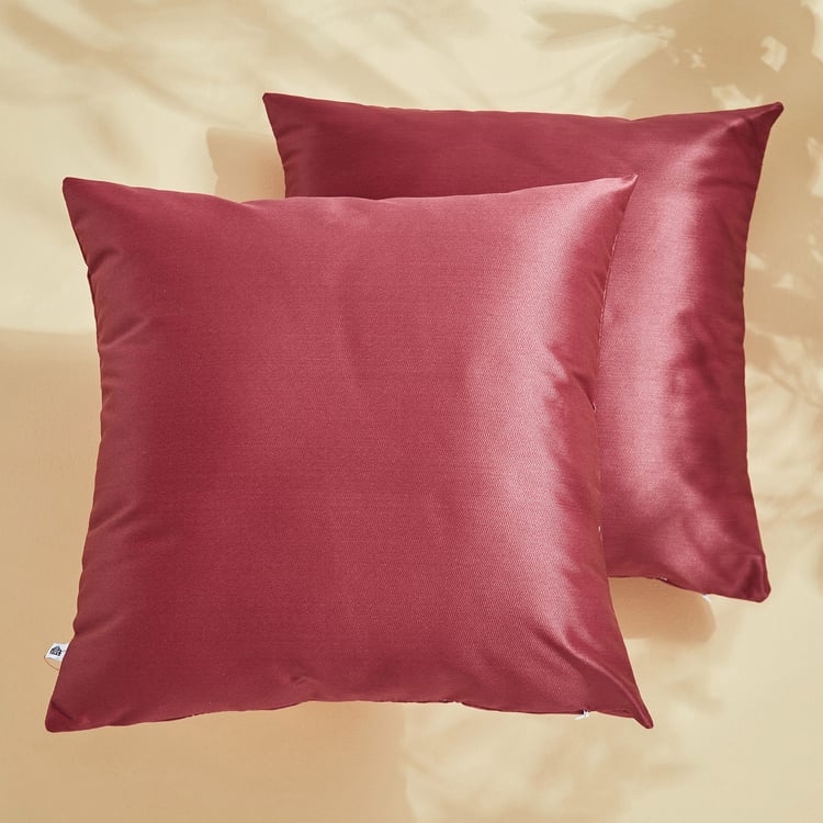 Corsica Lithic Set of 2 Cushion Covers - 40x40cm