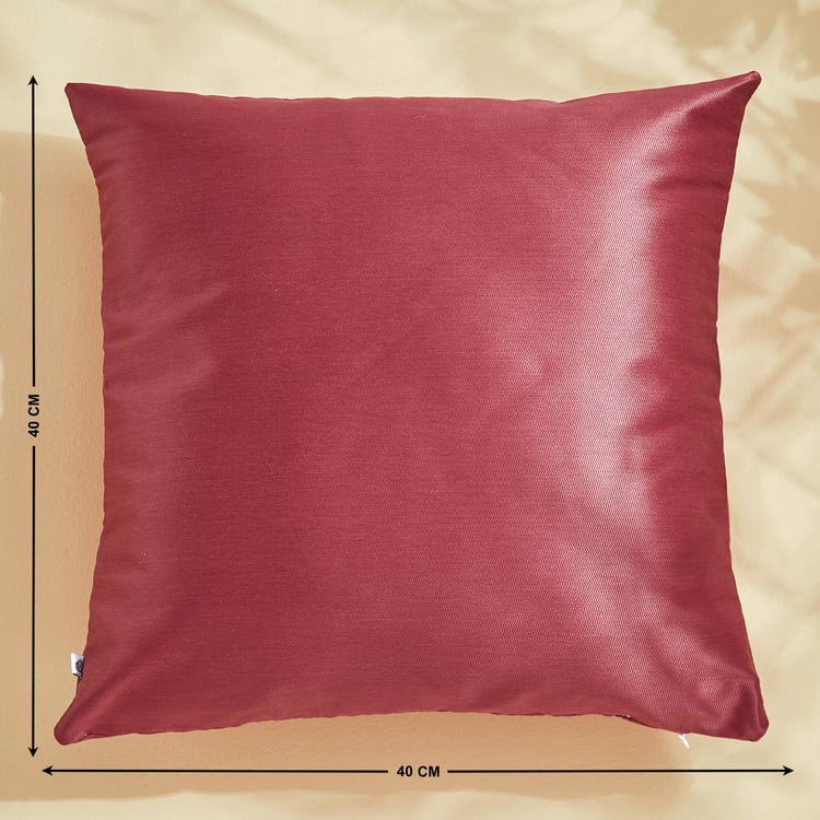 Corsica Lithic Set of 2 Cushion Covers - 40x40cm