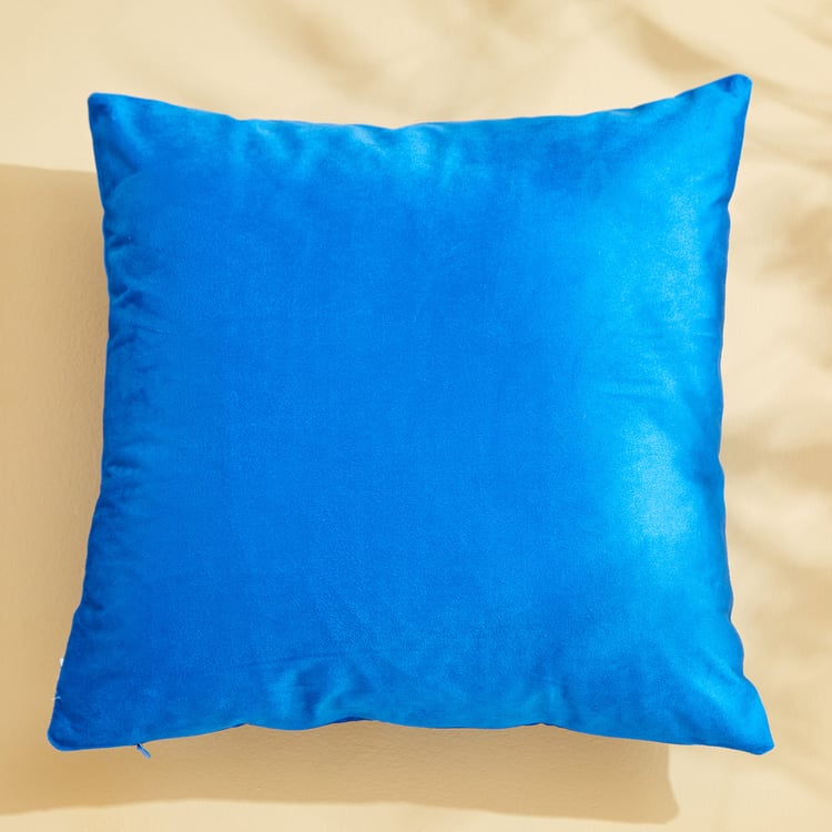 Little Things Keep Flowing Filled Cushion - 40x40cm