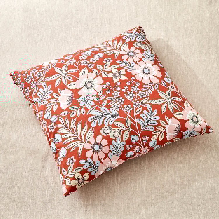 Ebony Grace Emmeline Set of 2 Filled Cushions - 65x65cm