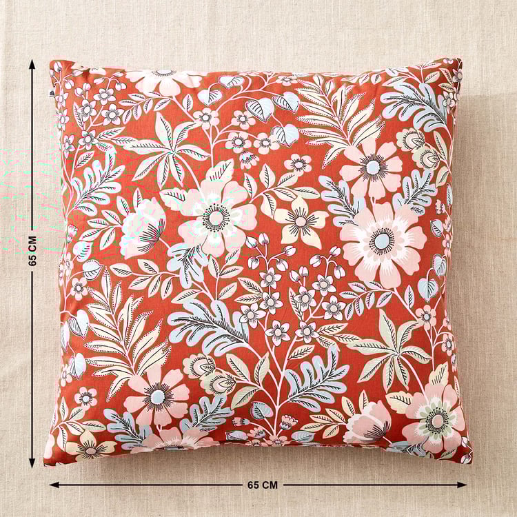 Ebony Grace Emmeline Set of 2 Filled Cushions - 65x65cm