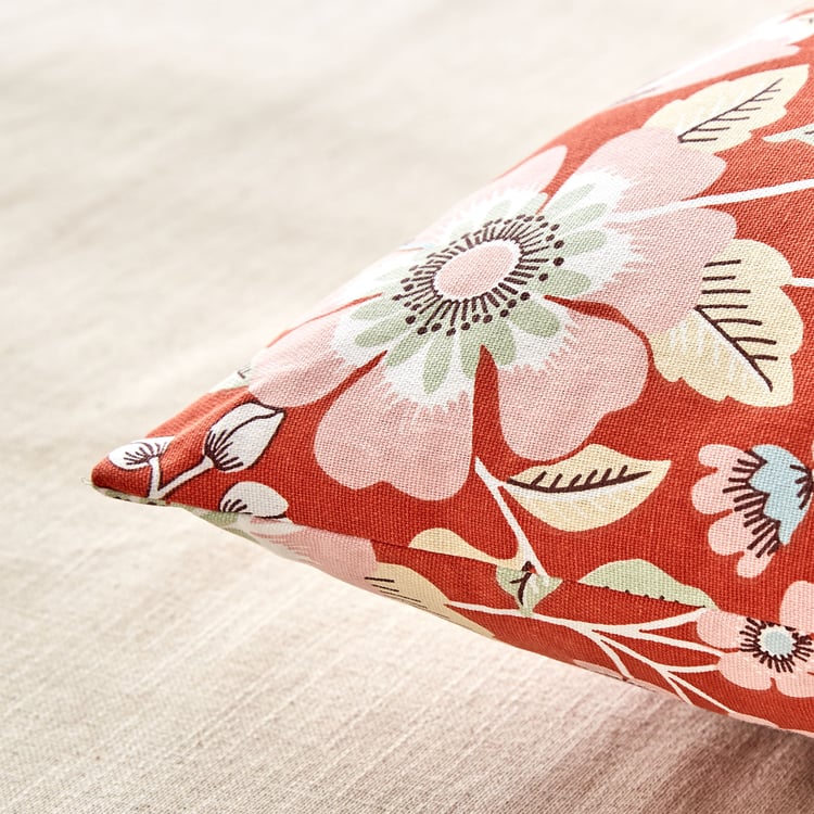 Ebony Grace Emmeline Set of 2 Filled Cushions - 65x65cm