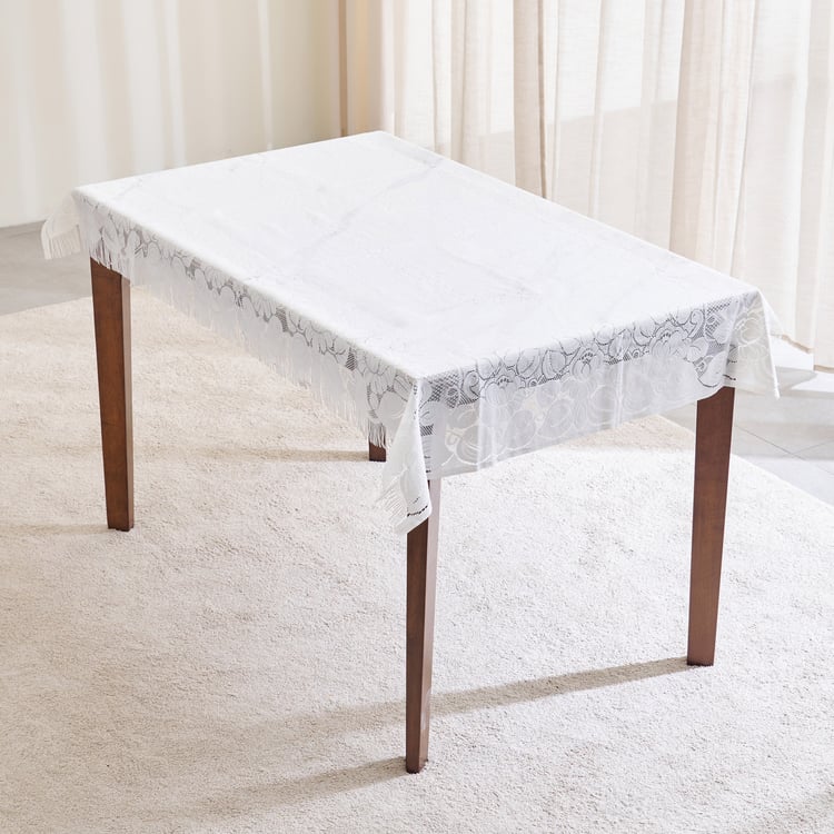 Corsica Ezra Fringe 4-Seater Table Cover - 152x88cm