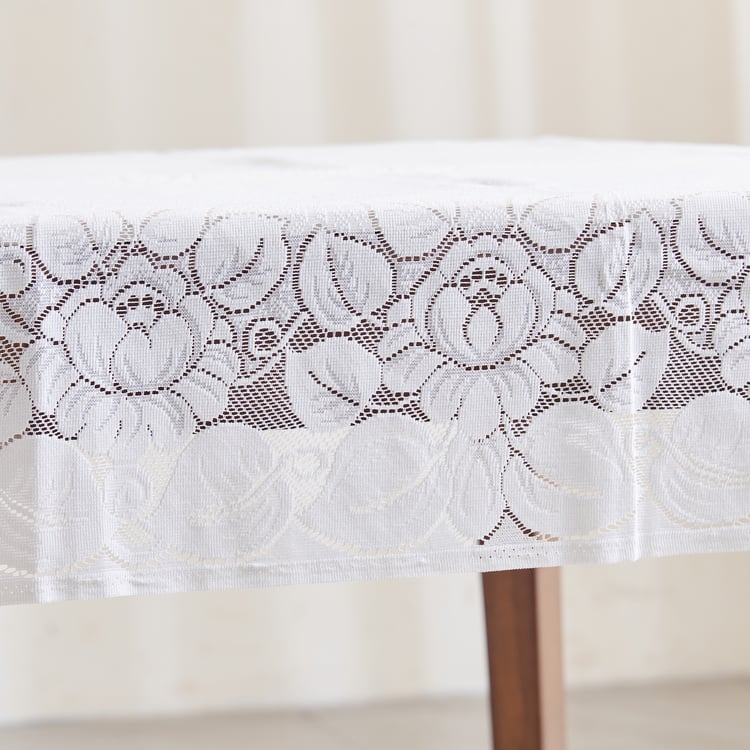 Corsica Ezra Fringe 4-Seater Table Cover - 152x88cm