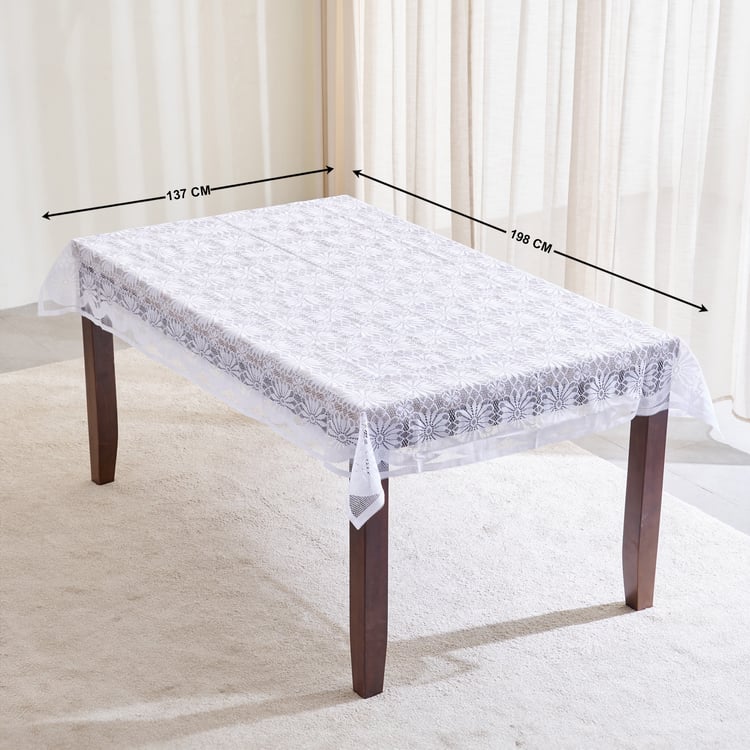 Corsica Ezra Glxy 6-Seater Table Cover - 198x137cm