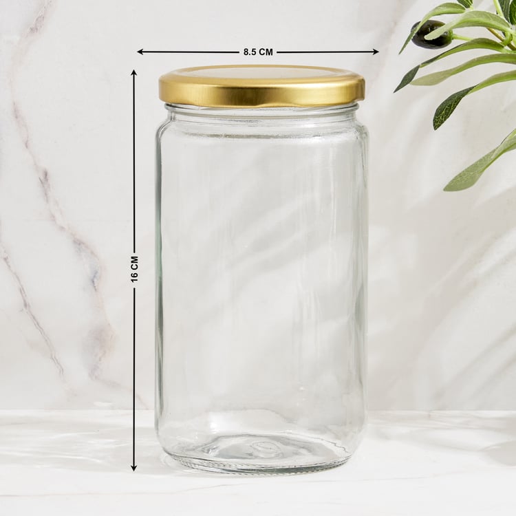 Corsica Maria Set of 4 Storage Jars - 750ml