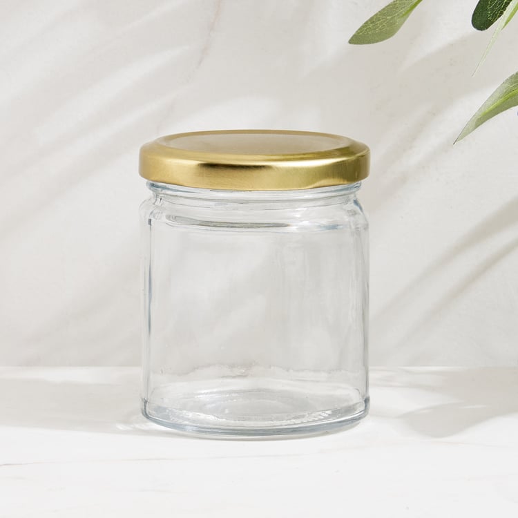 Corsica Maria Set of 6 Glass Storage Jars - 200ml