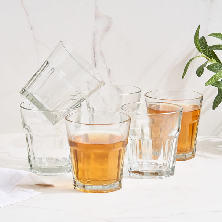 Corsica Maria Set of 6 Serving Glasses - 300ml