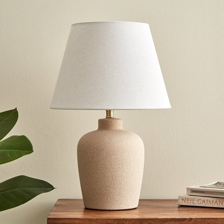 Riviera Dune Ceramic Table Lamp