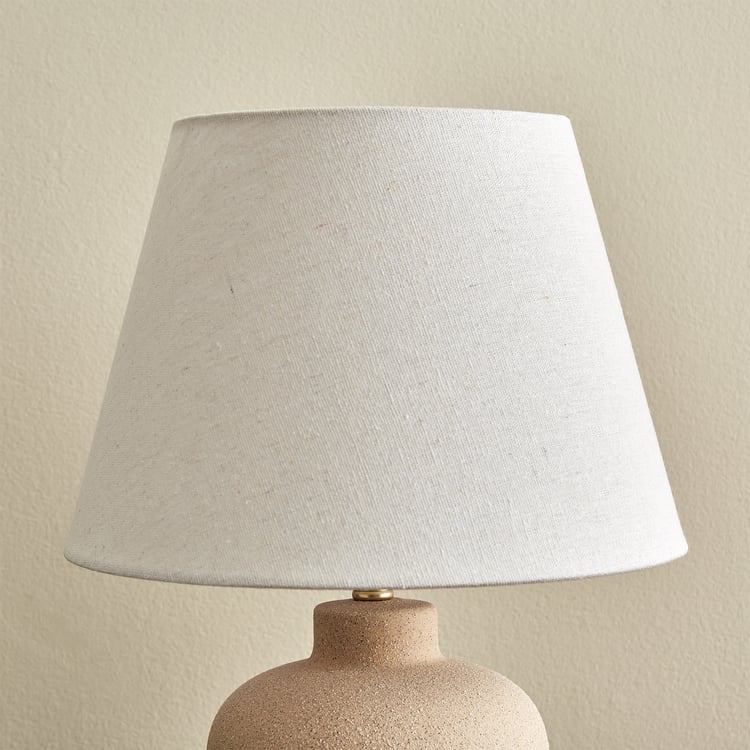Riviera Dune Ceramic Table Lamp