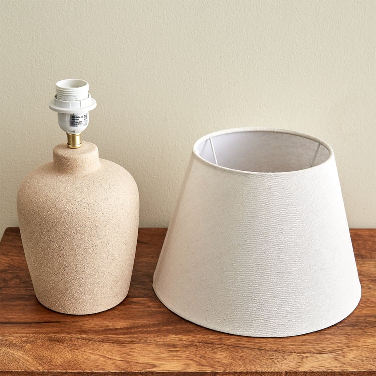 Riviera Dune Ceramic Table Lamp