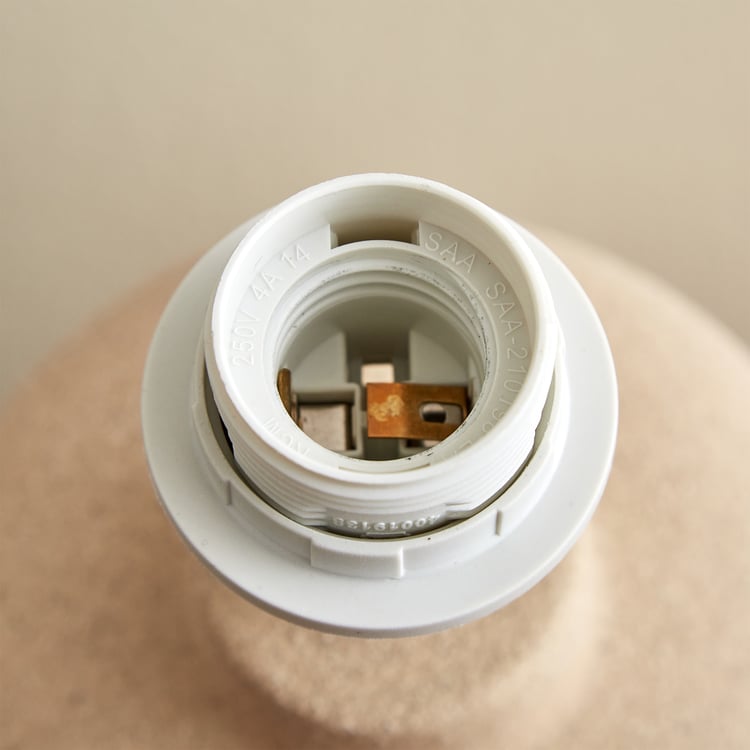 Riviera Dune Ceramic Table Lamp