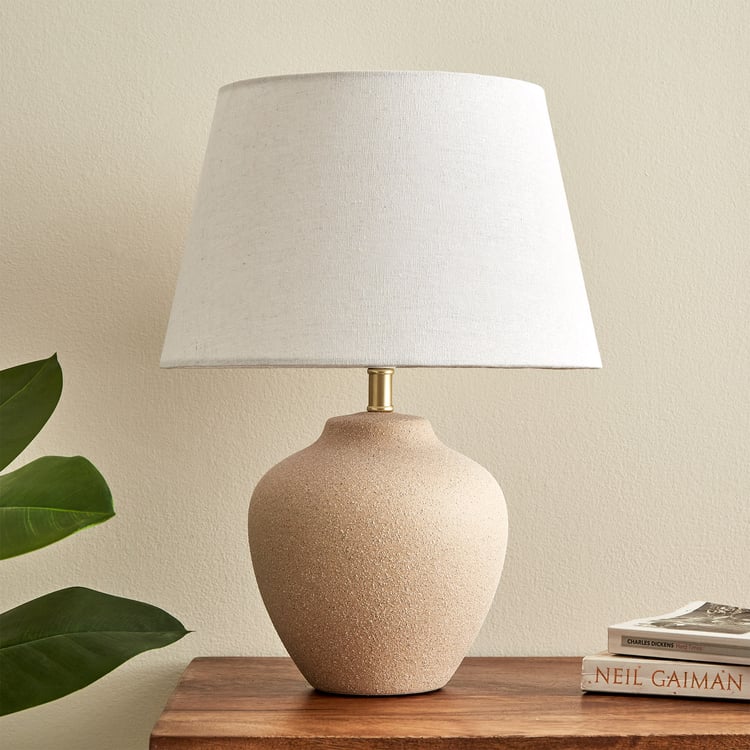 Rivera Dune Ceramic Table Lamp