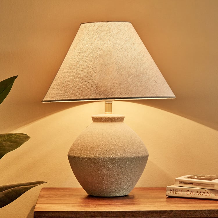 Rivera Dune Ceramic Table Lamp