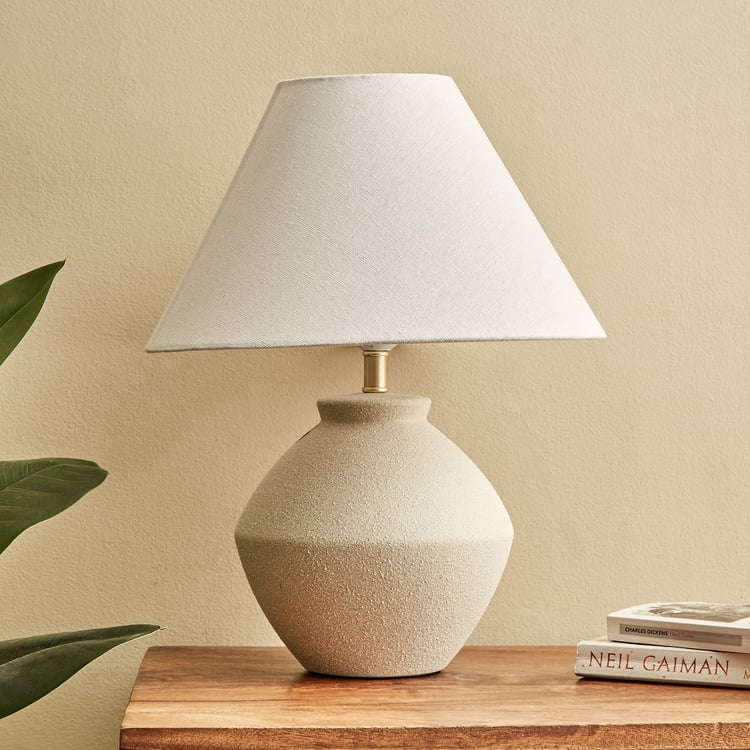 Rivera Dune Ceramic Table Lamp