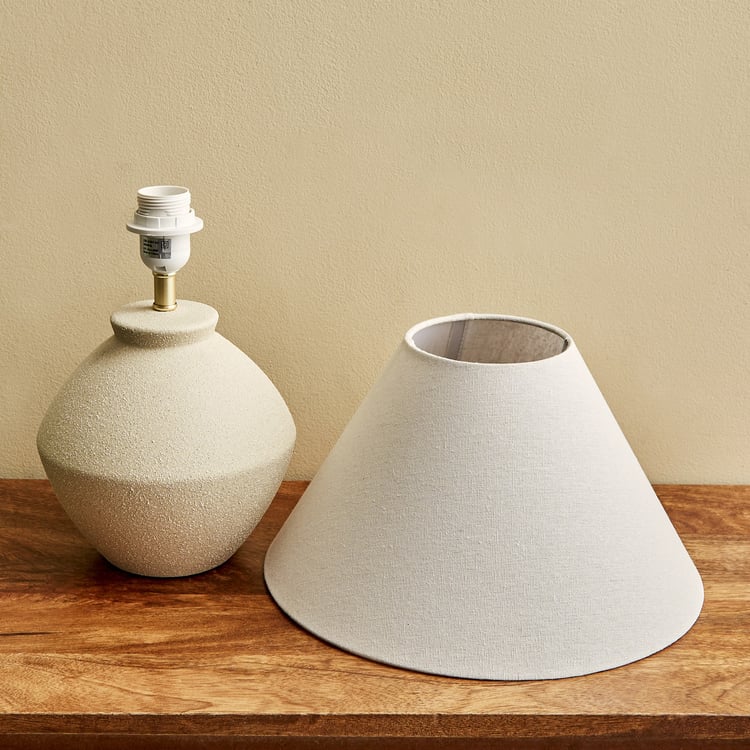 Rivera Dune Ceramic Table Lamp