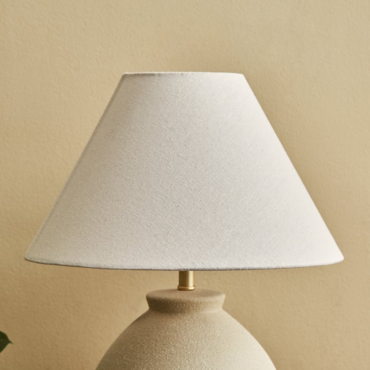 Rivera Dune Ceramic Table Lamp