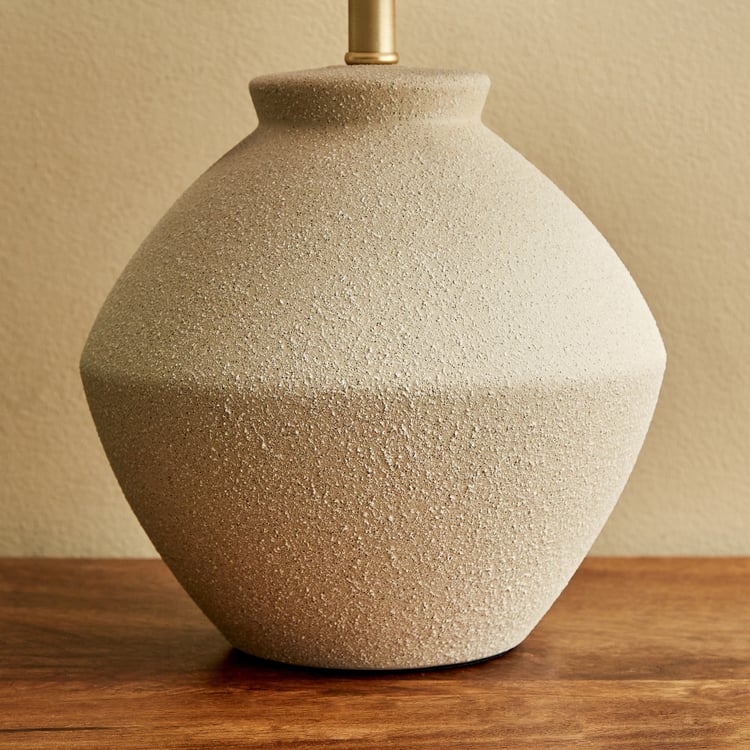 Rivera Dune Ceramic Table Lamp