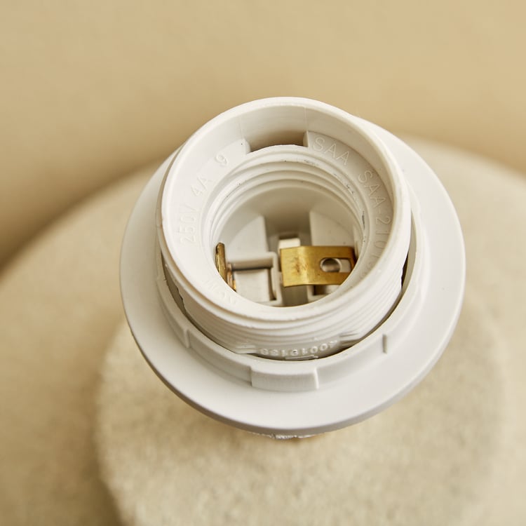 Rivera Dune Ceramic Table Lamp