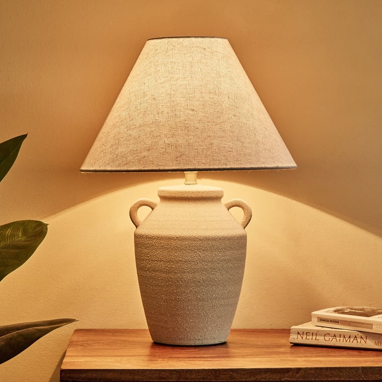 Rivera Dune Ceramic Table Lamp