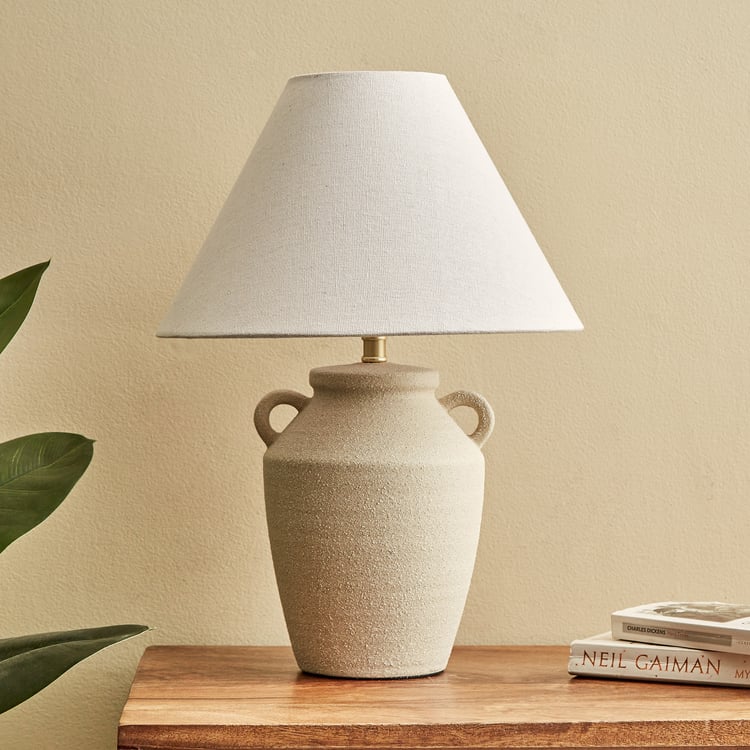 Rivera Dune Ceramic Table Lamp