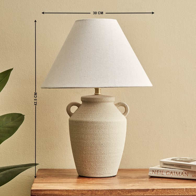 Rivera Dune Ceramic Table Lamp