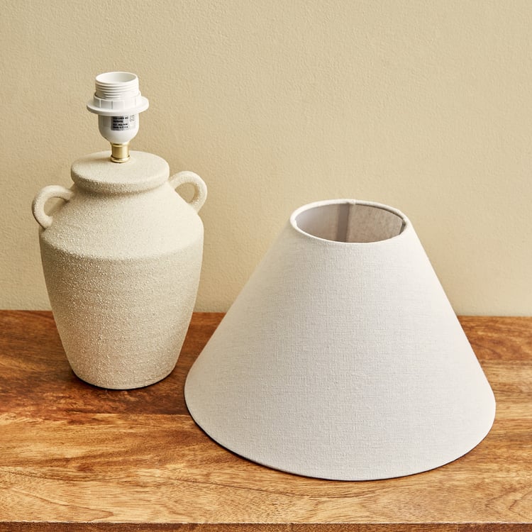 Rivera Dune Ceramic Table Lamp