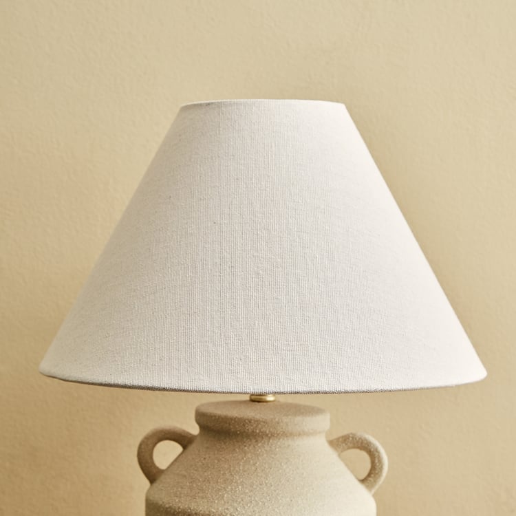 Rivera Dune Ceramic Table Lamp