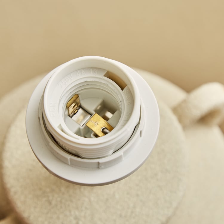 Rivera Dune Ceramic Table Lamp