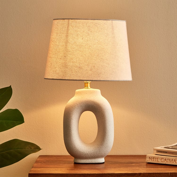 Riviera Dune Ceramic Table Lamp