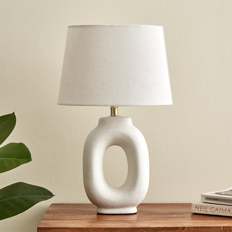 Riviera Dune Ceramic Table Lamp