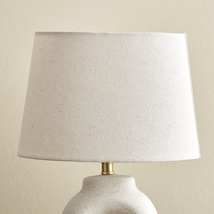 Riviera Dune Ceramic Table Lamp