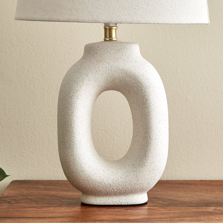 Riviera Dune Ceramic Table Lamp