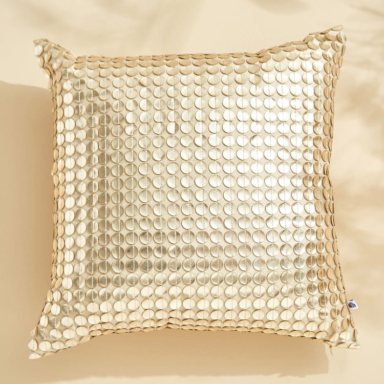 Eternity Vogue Lirio Embellished Filled Cushion - 40x40cm