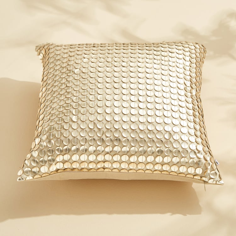 Eternity Vogue Lirio Embellished Filled Cushion - 40x40cm