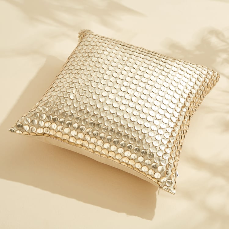 Eternity Vogue Lirio Embellished Filled Cushion - 40x40cm