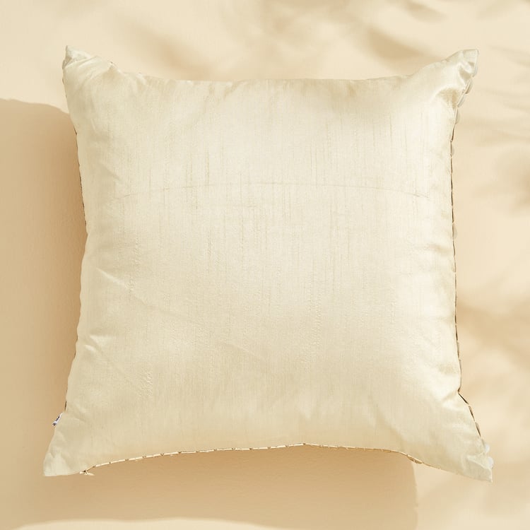 Eternity Vogue Lirio Embellished Filled Cushion - 40x40cm