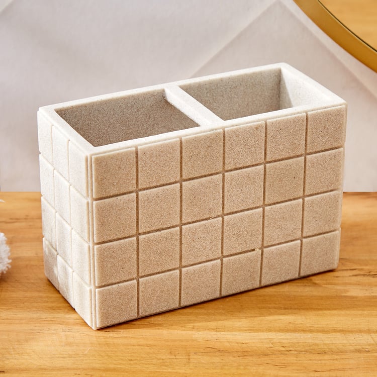 Derby Jester 4Pcs Polyresin Bathroom Set