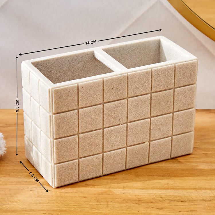 Derby Jester 4Pcs Polyresin Bathroom Set