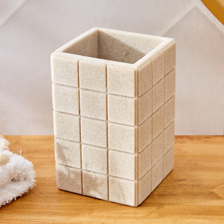 Derby Jester 4Pcs Polyresin Bathroom Set