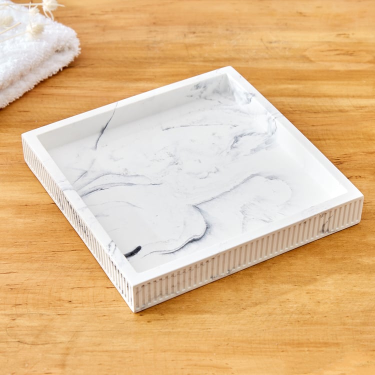 Derby Jester 4Pcs Polyresin Bathroom Set