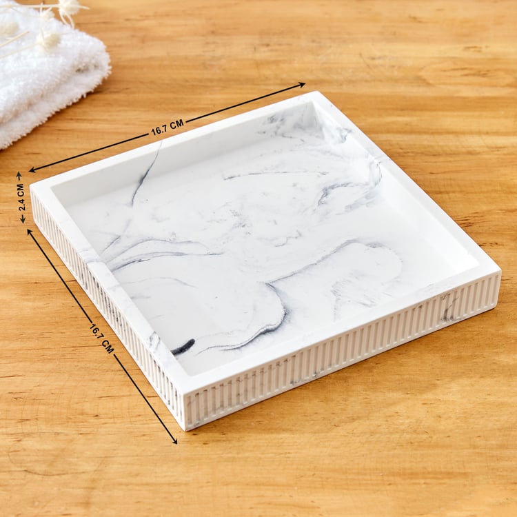 Derby Jester 4Pcs Polyresin Bathroom Set
