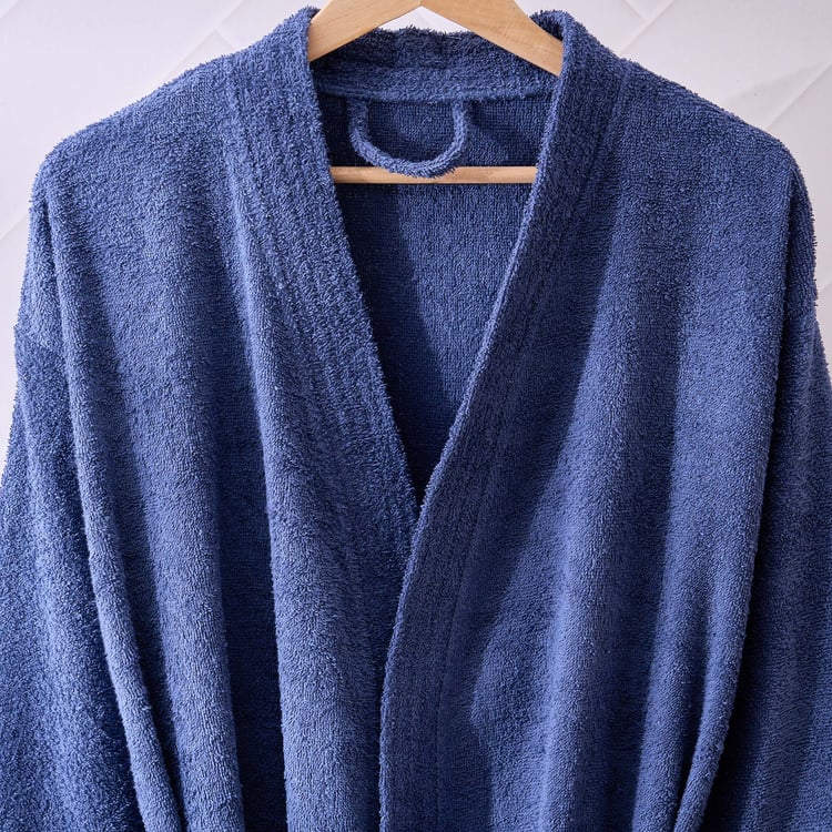 Prospero Terry Cotton Adult Bathrobe - M