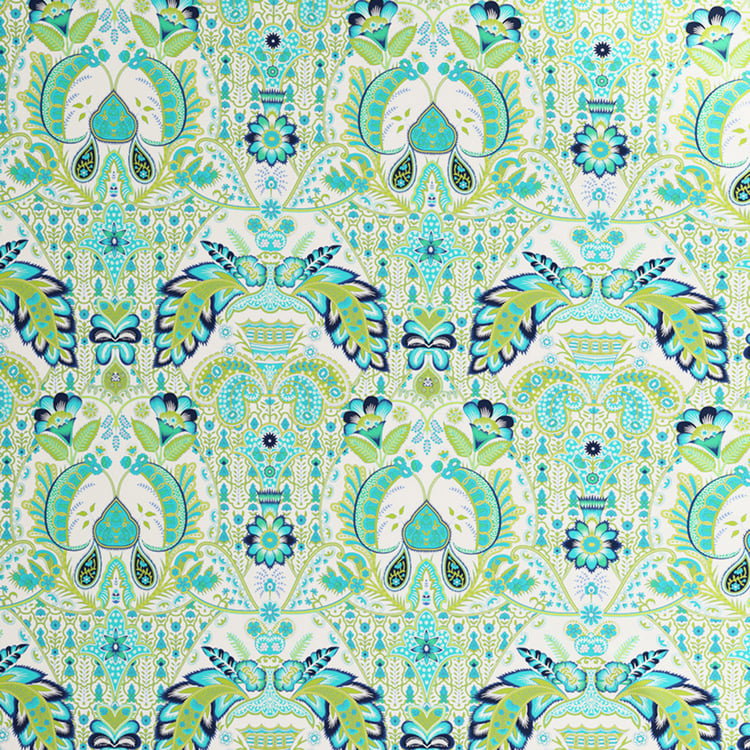 PORTICO Celestine Cotton 144TC Printed 3Pcs Queen Bedsheet Set