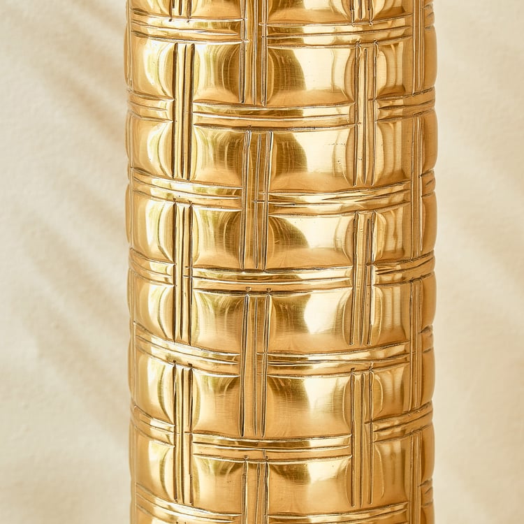 Corsica Colossal Jace Metal Vase